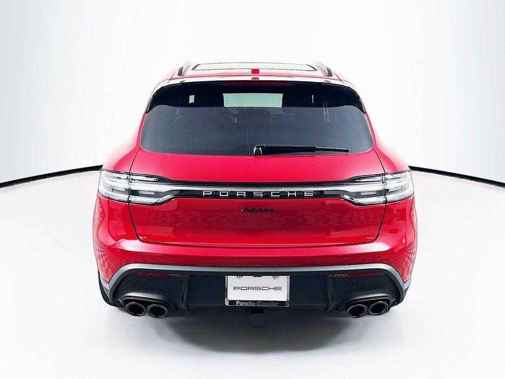 new 2025 Porsche Macan car, priced at $86,045