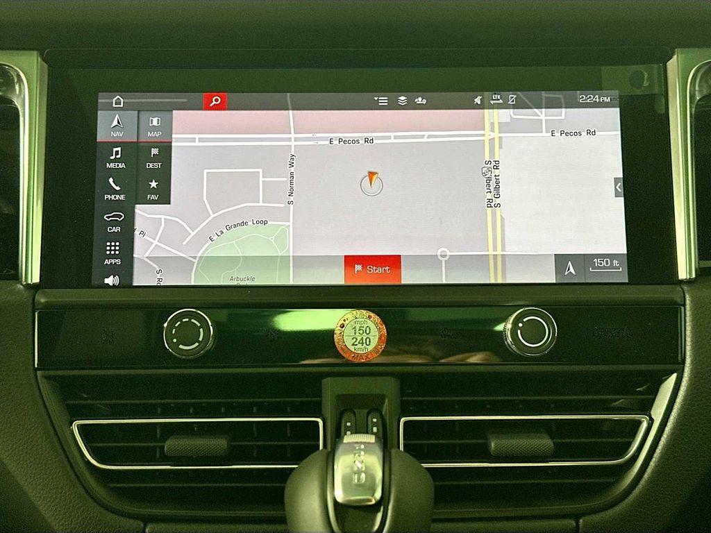 new 2025 Porsche Macan car, priced at $86,045