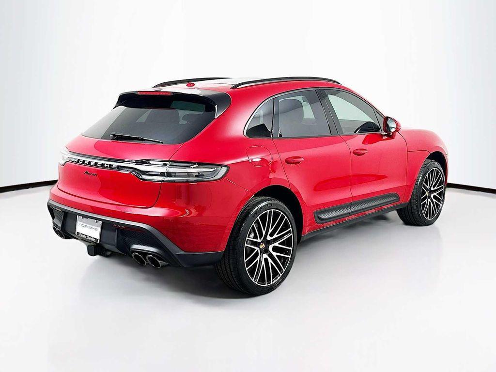 new 2025 Porsche Macan car, priced at $86,045