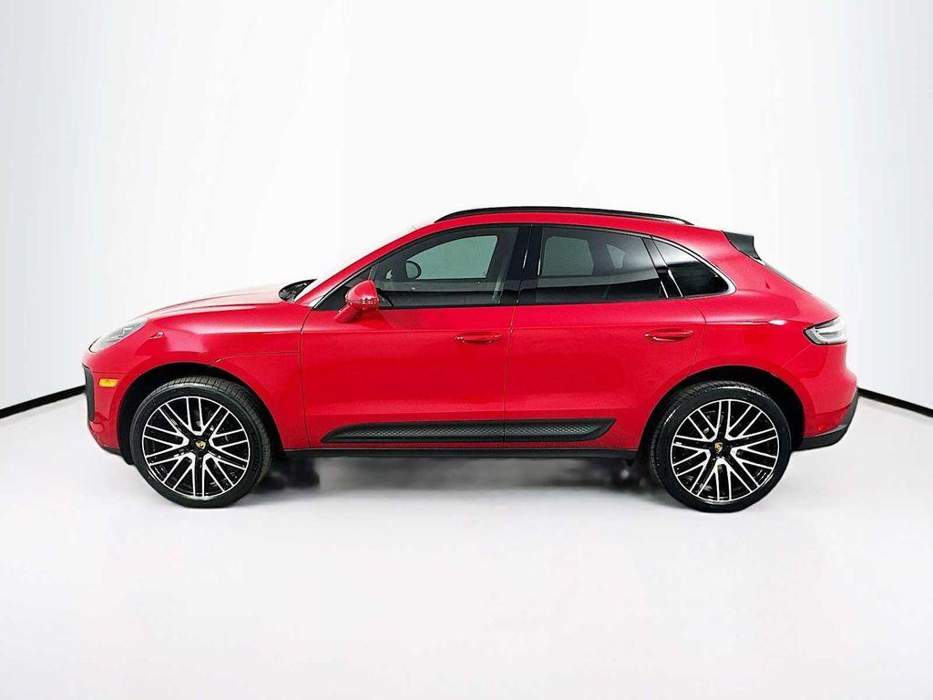 new 2025 Porsche Macan car, priced at $86,045