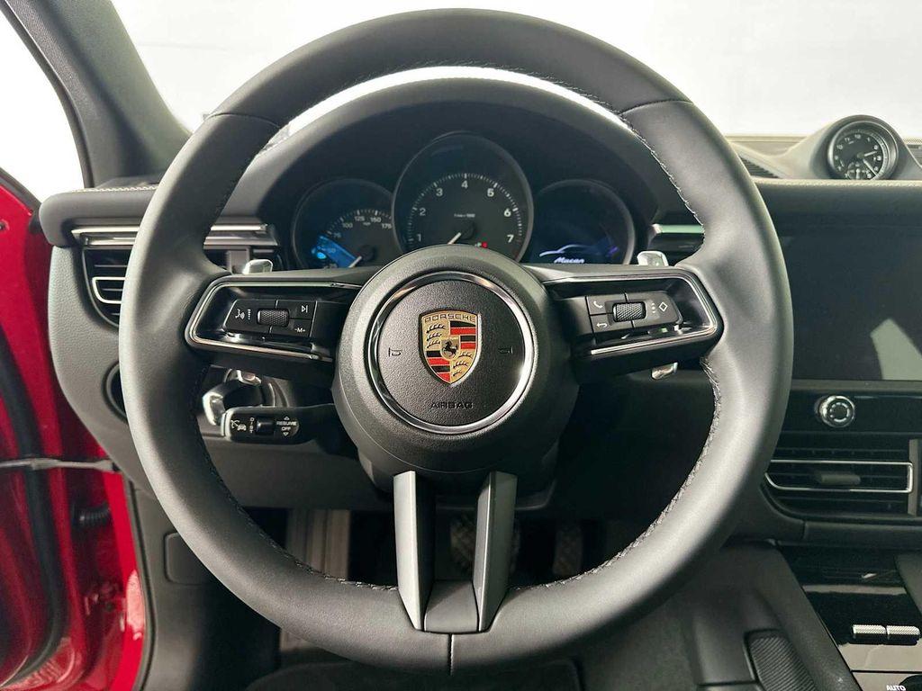 new 2025 Porsche Macan car, priced at $86,045