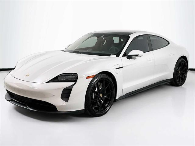 used 2024 Porsche Taycan car, priced at $144,500