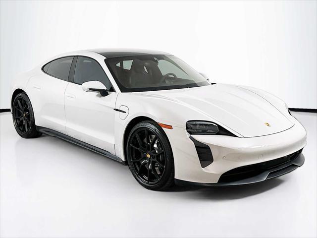 used 2024 Porsche Taycan car, priced at $144,500