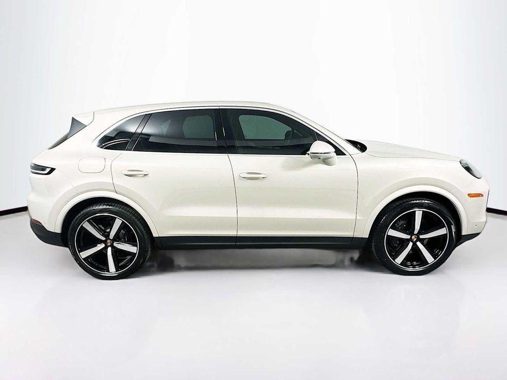 new 2025 Porsche Cayenne car, priced at $106,765