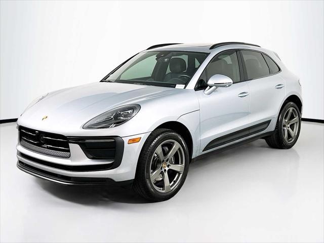 used 2024 Porsche Macan car, priced at $67,900