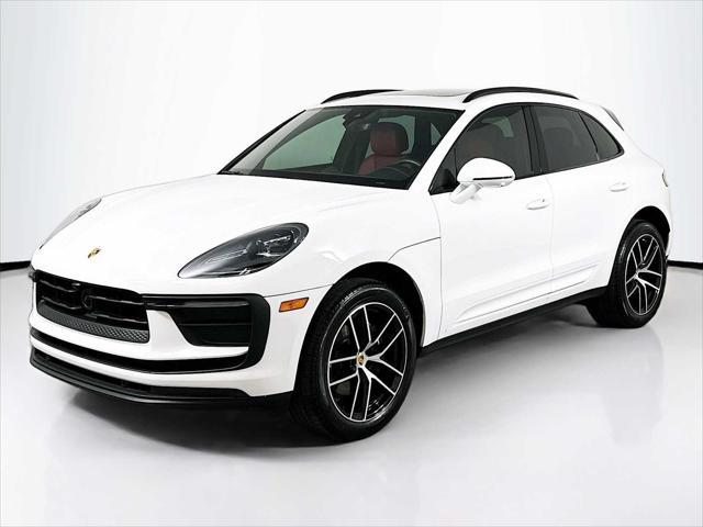 used 2024 Porsche Macan car, priced at $68,200