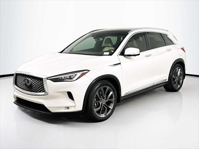 used 2019 INFINITI QX50 car, priced at $19,900