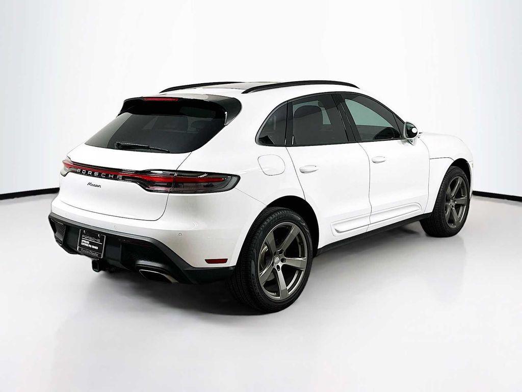 used 2025 Porsche Macan car, priced at $69,900