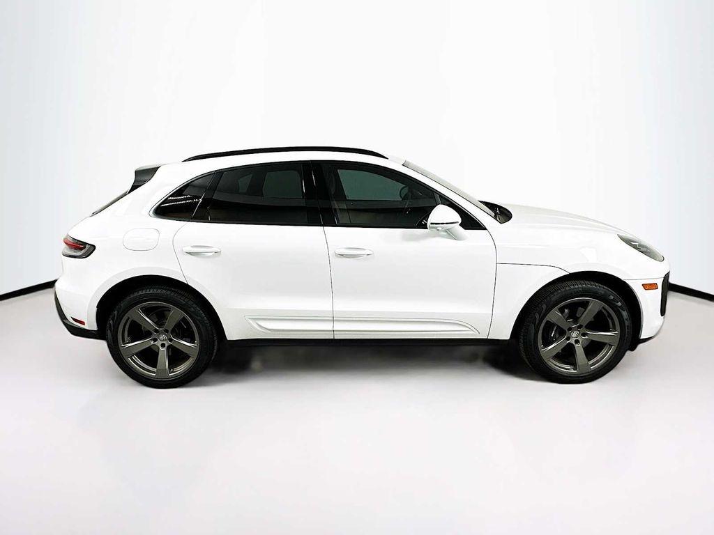 used 2025 Porsche Macan car, priced at $69,900