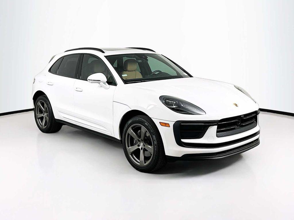 used 2025 Porsche Macan car, priced at $69,900
