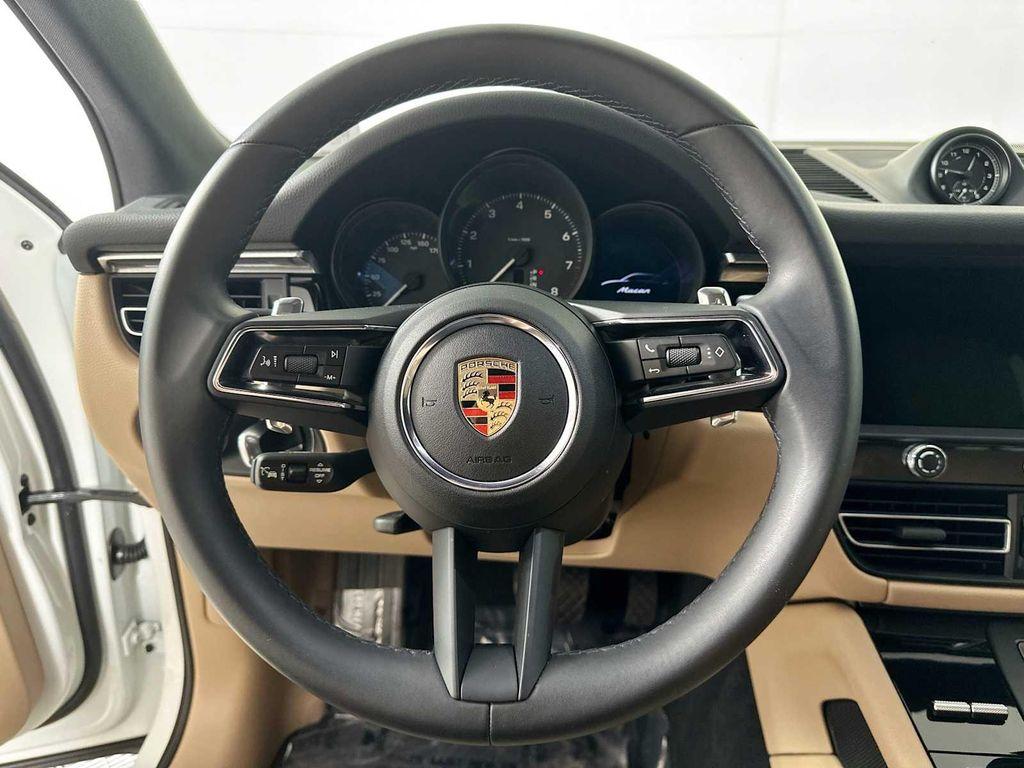 used 2025 Porsche Macan car, priced at $69,900