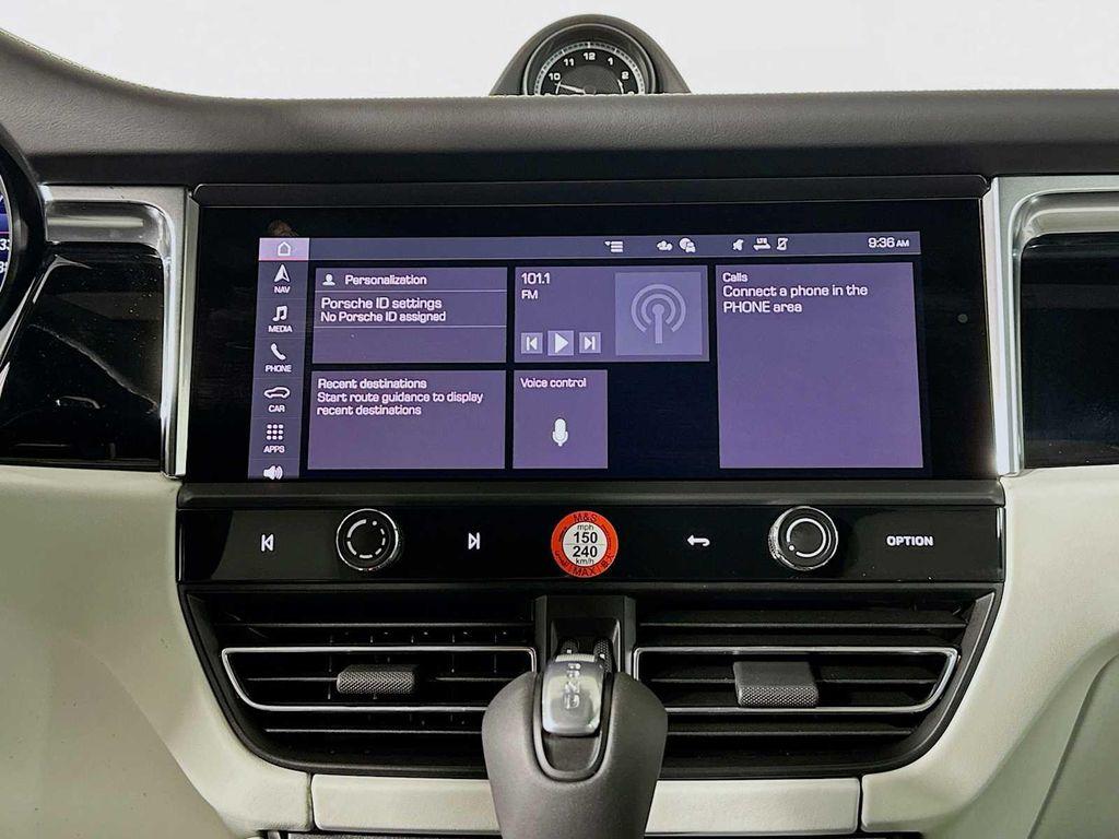 new 2025 Porsche Macan car, priced at $88,695