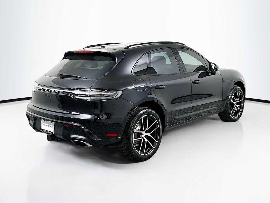 new 2025 Porsche Macan car, priced at $88,695