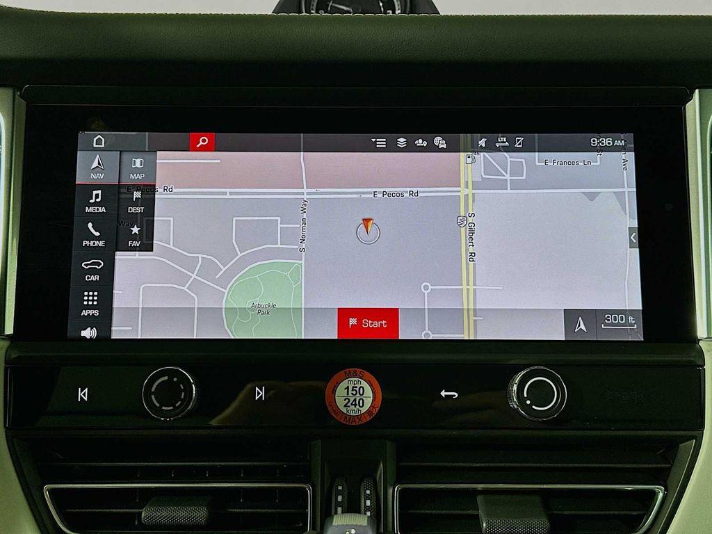 new 2025 Porsche Macan car, priced at $88,695