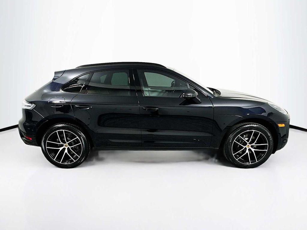 new 2025 Porsche Macan car, priced at $88,695