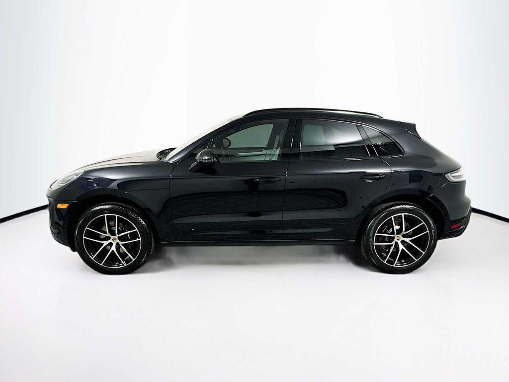 new 2025 Porsche Macan car, priced at $88,695