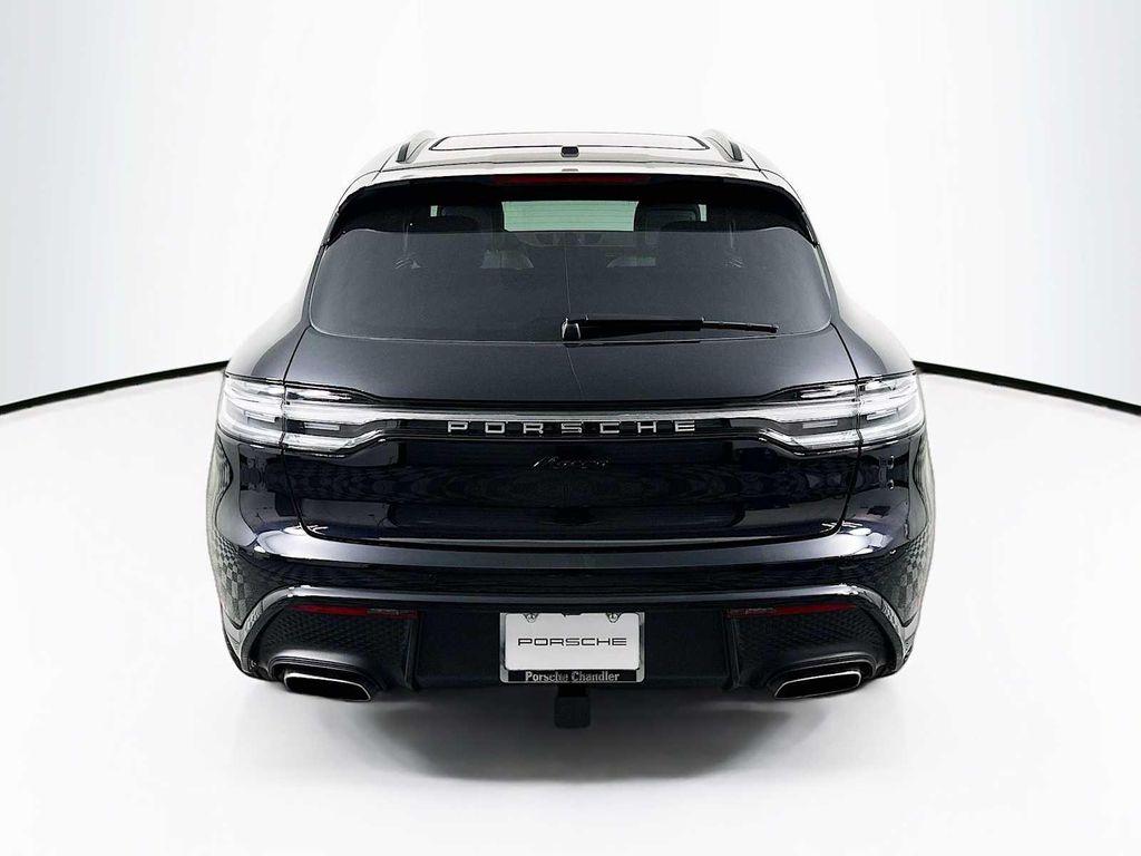 new 2025 Porsche Macan car, priced at $88,695
