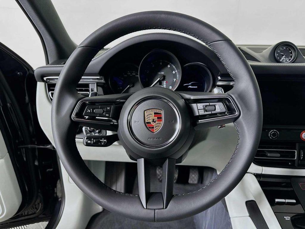 new 2025 Porsche Macan car, priced at $88,695