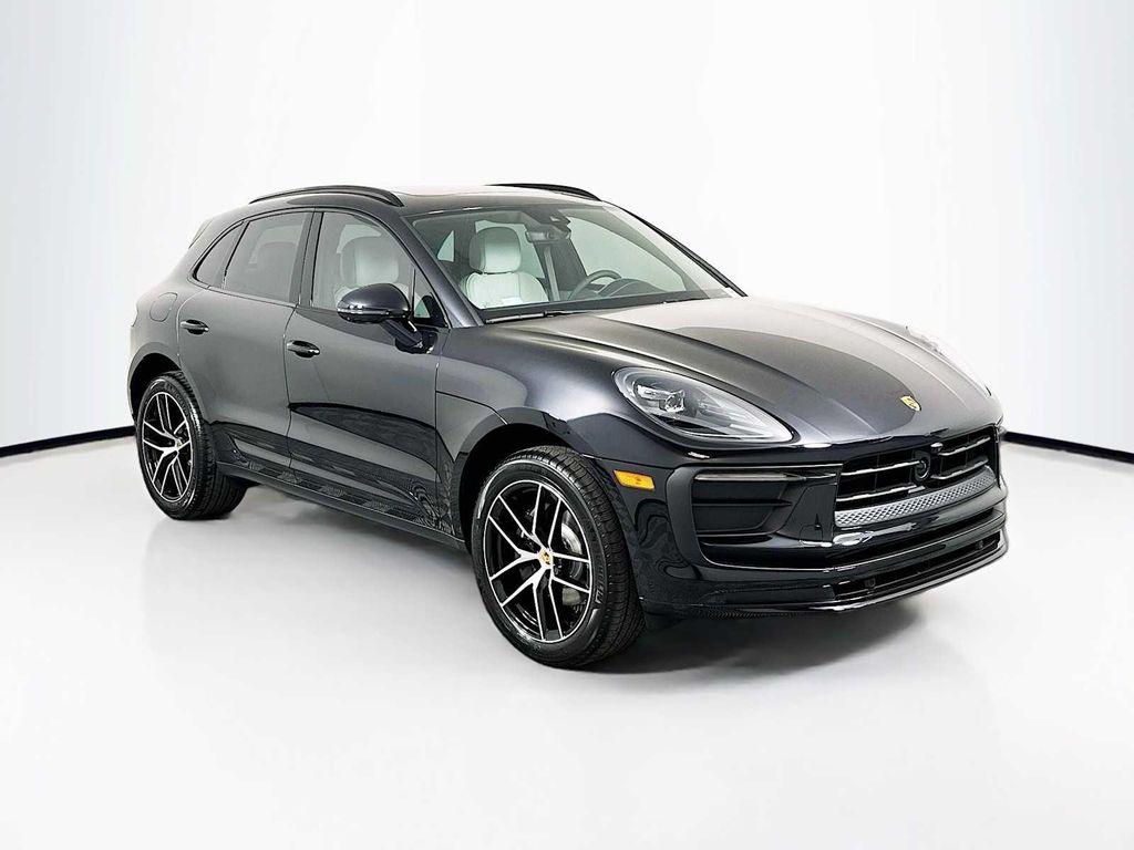 new 2025 Porsche Macan car, priced at $88,695