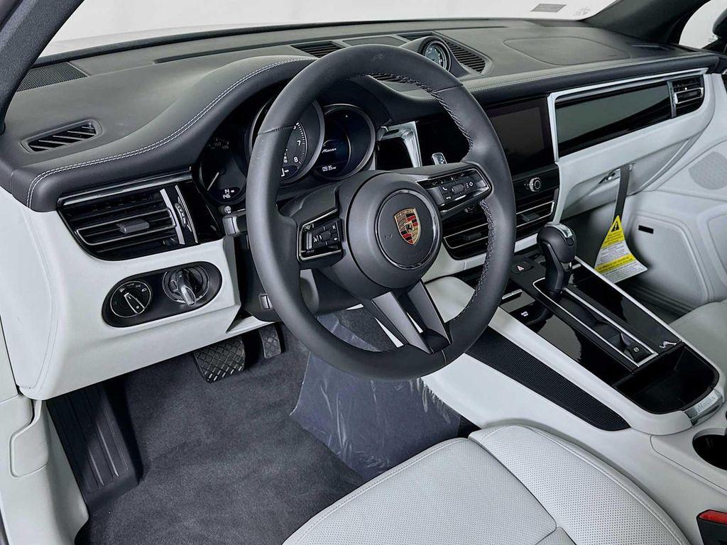 new 2025 Porsche Macan car, priced at $88,695