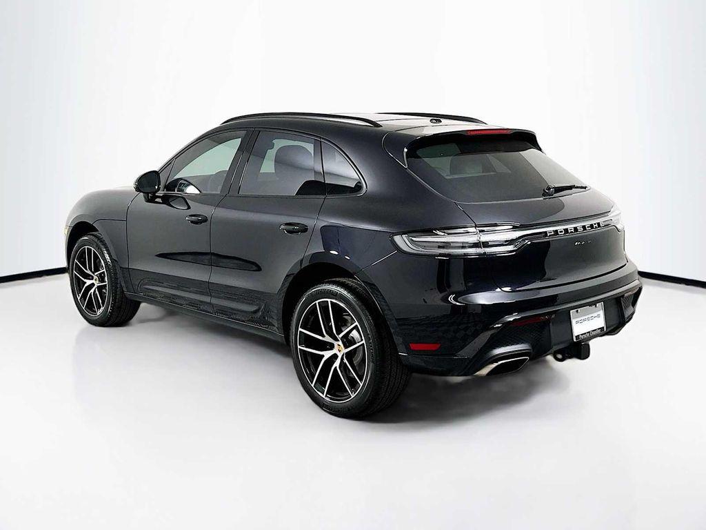 new 2025 Porsche Macan car, priced at $88,695