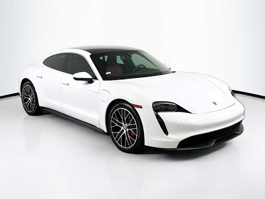 used 2023 Porsche Taycan car, priced at $89,500