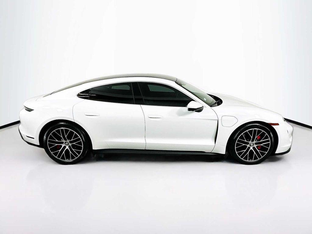 used 2023 Porsche Taycan car, priced at $89,500