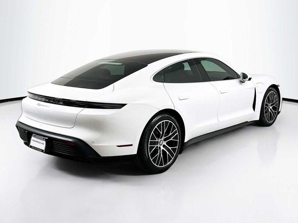 used 2023 Porsche Taycan car, priced at $89,500