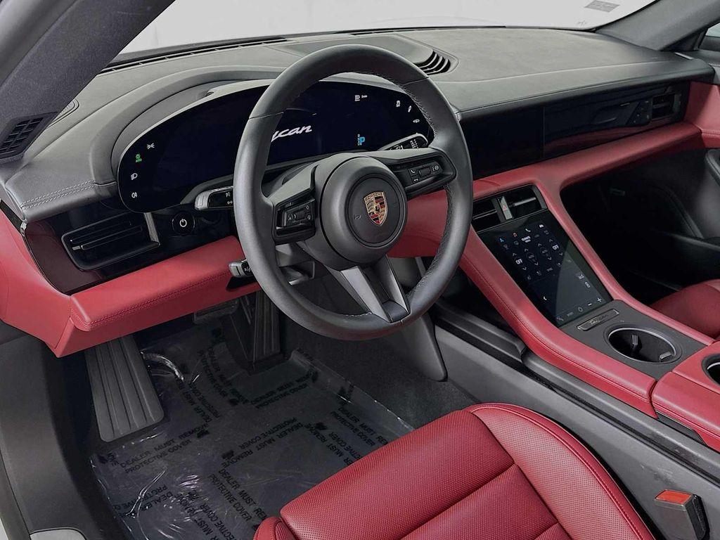 used 2023 Porsche Taycan car, priced at $89,500