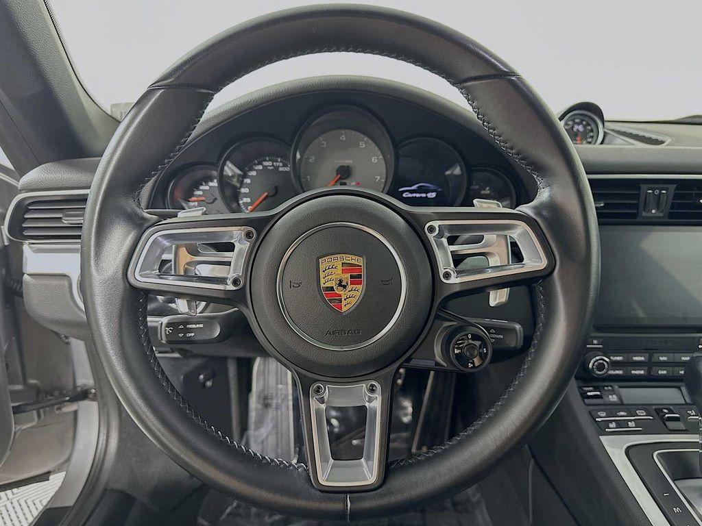used 2017 Porsche 911 car, priced at $118,900