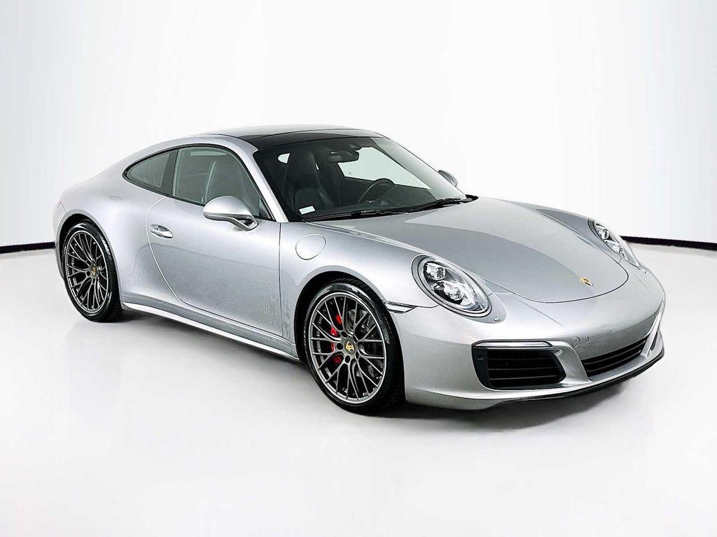 used 2017 Porsche 911 car, priced at $118,900