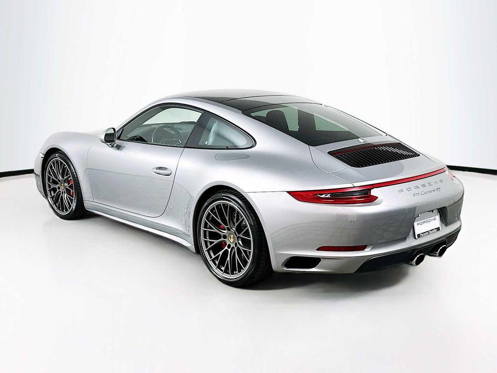 used 2017 Porsche 911 car, priced at $118,900