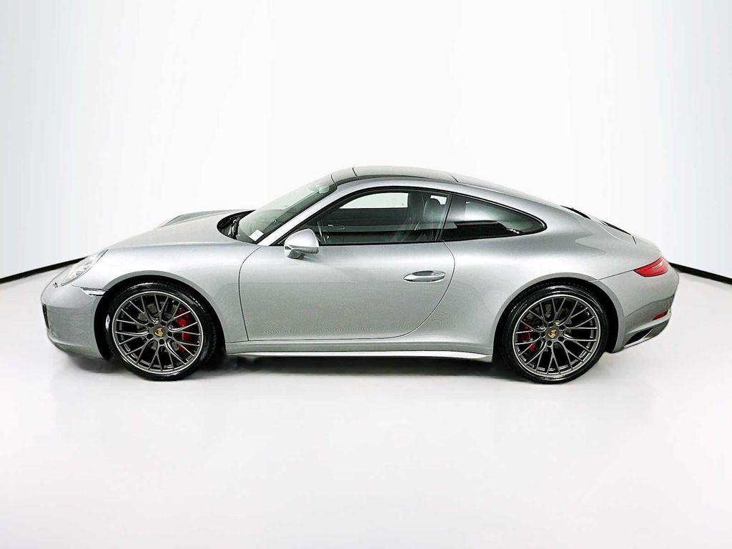 used 2017 Porsche 911 car, priced at $118,900