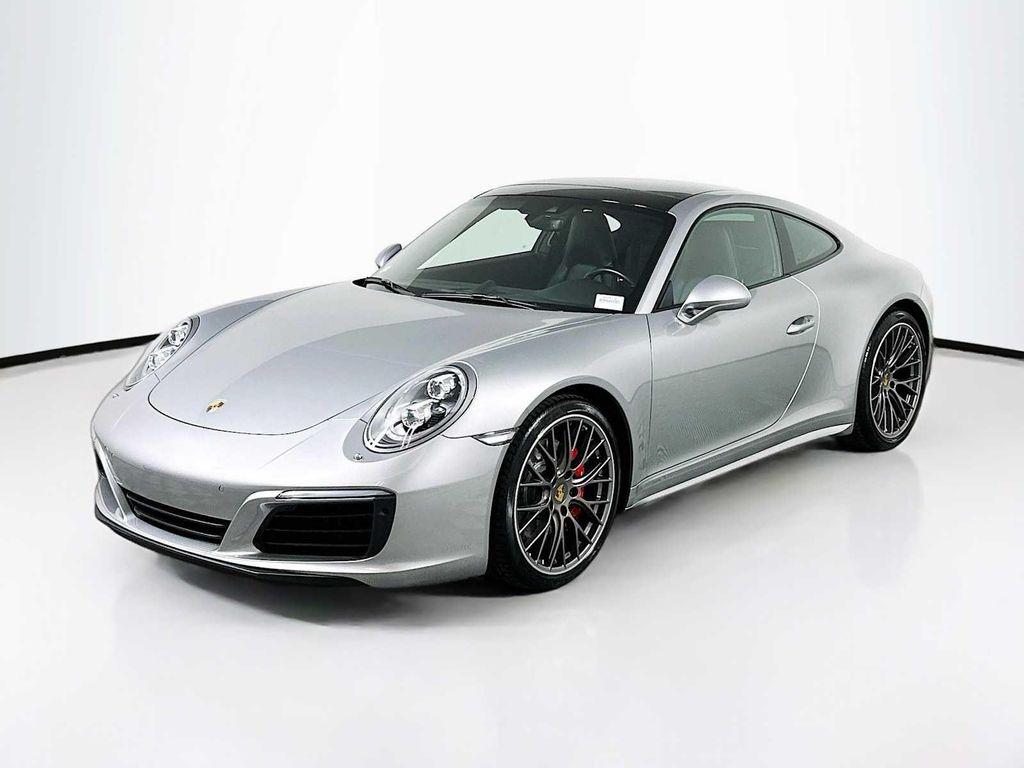 used 2017 Porsche 911 car, priced at $118,900