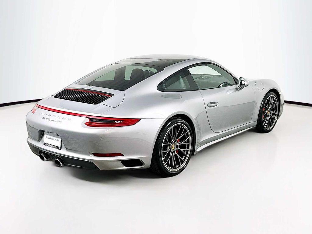 used 2017 Porsche 911 car, priced at $118,900