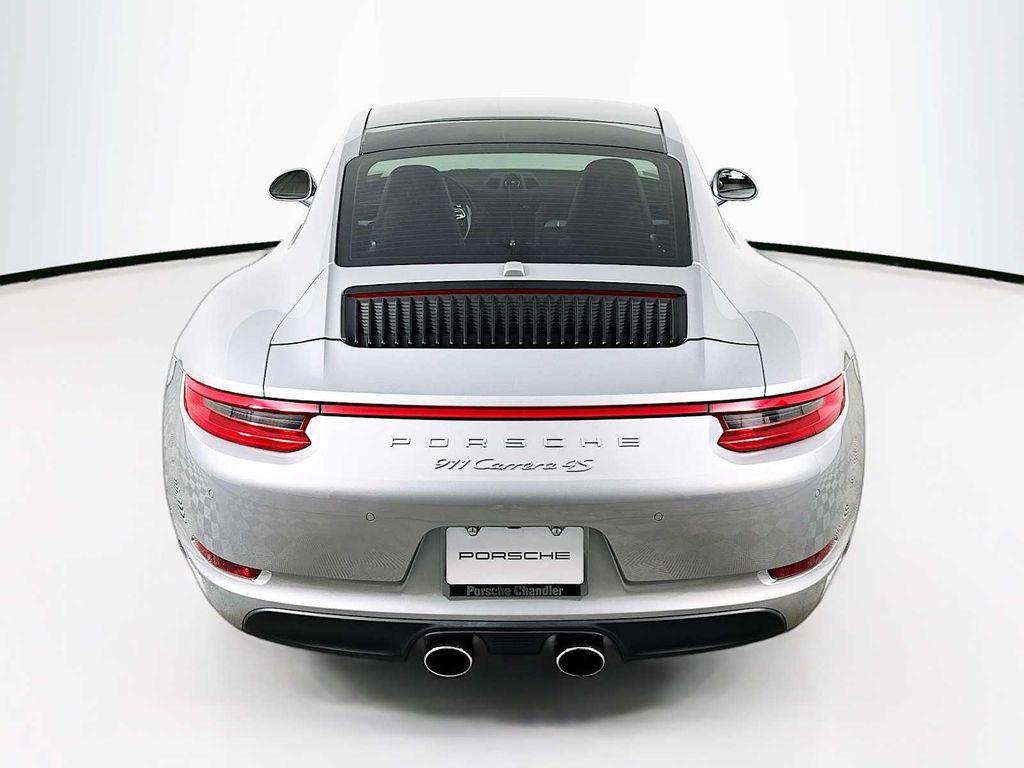 used 2017 Porsche 911 car, priced at $118,900