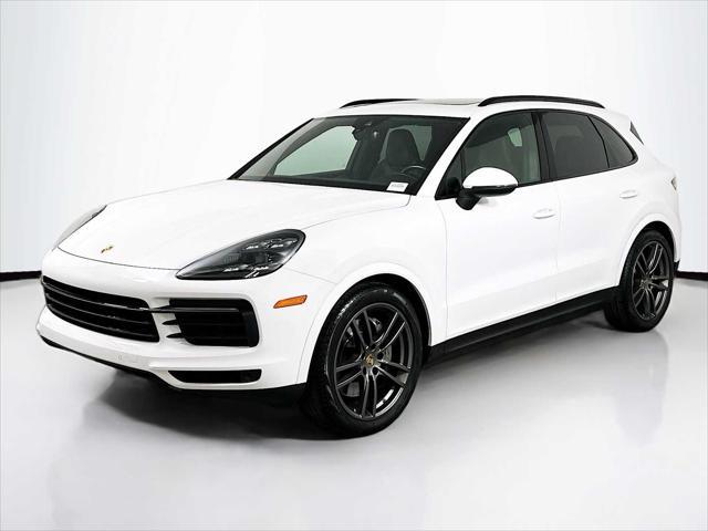 used 2021 Porsche Cayenne car, priced at $63,500