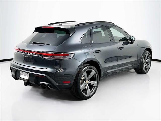 used 2024 Porsche Macan car, priced at $68,900