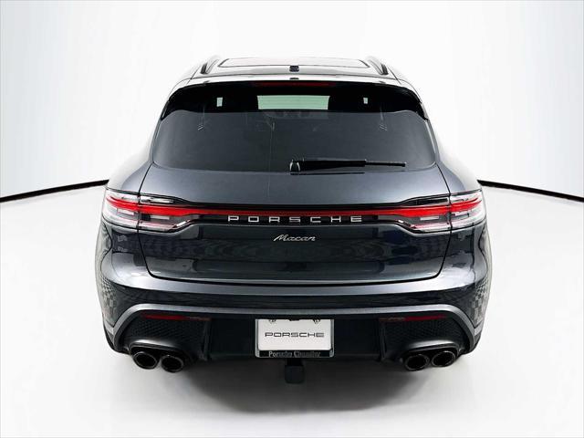 used 2024 Porsche Macan car, priced at $68,900