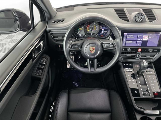 used 2024 Porsche Macan car, priced at $68,900