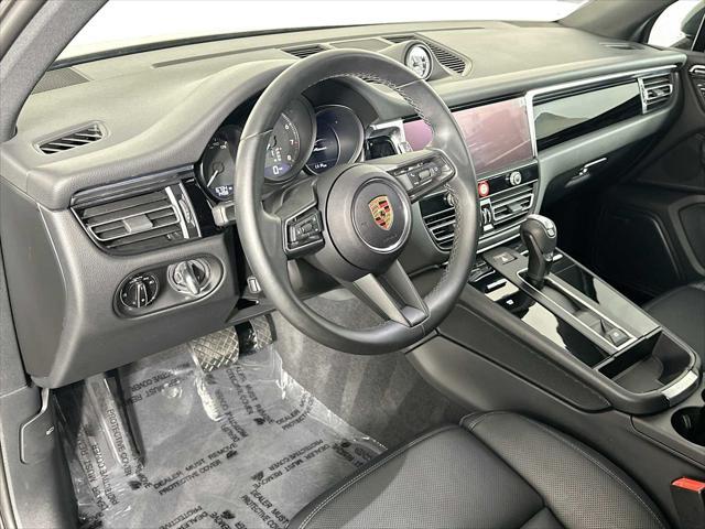 used 2024 Porsche Macan car, priced at $68,900