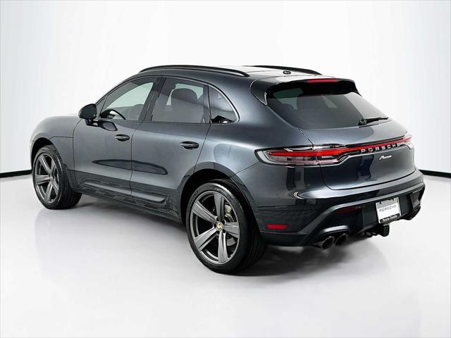 used 2024 Porsche Macan car, priced at $68,900