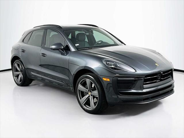 used 2024 Porsche Macan car, priced at $68,900