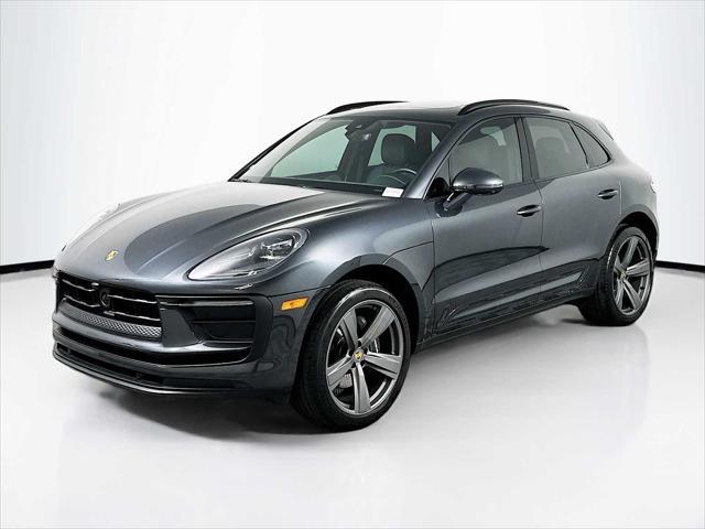 used 2024 Porsche Macan car, priced at $68,900