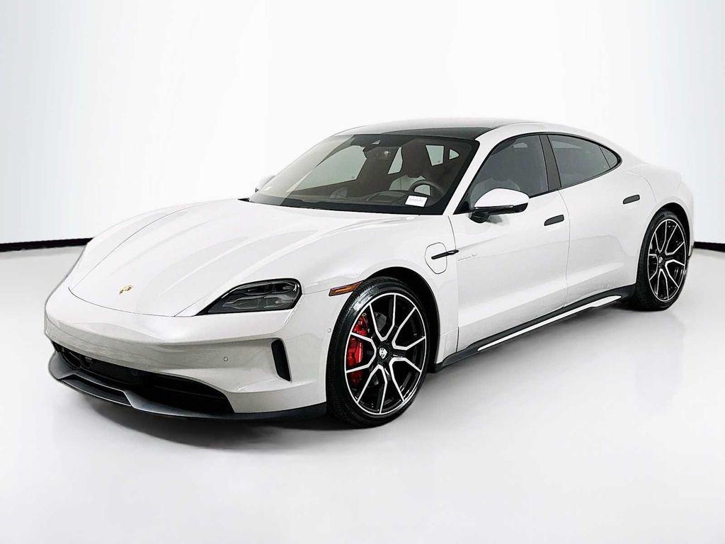 new 2025 Porsche Taycan car, priced at $150,095