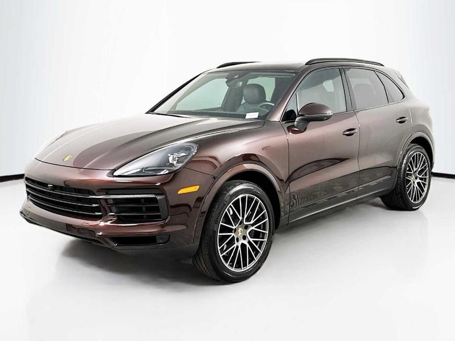 used 2023 Porsche Cayenne car, priced at $73,100