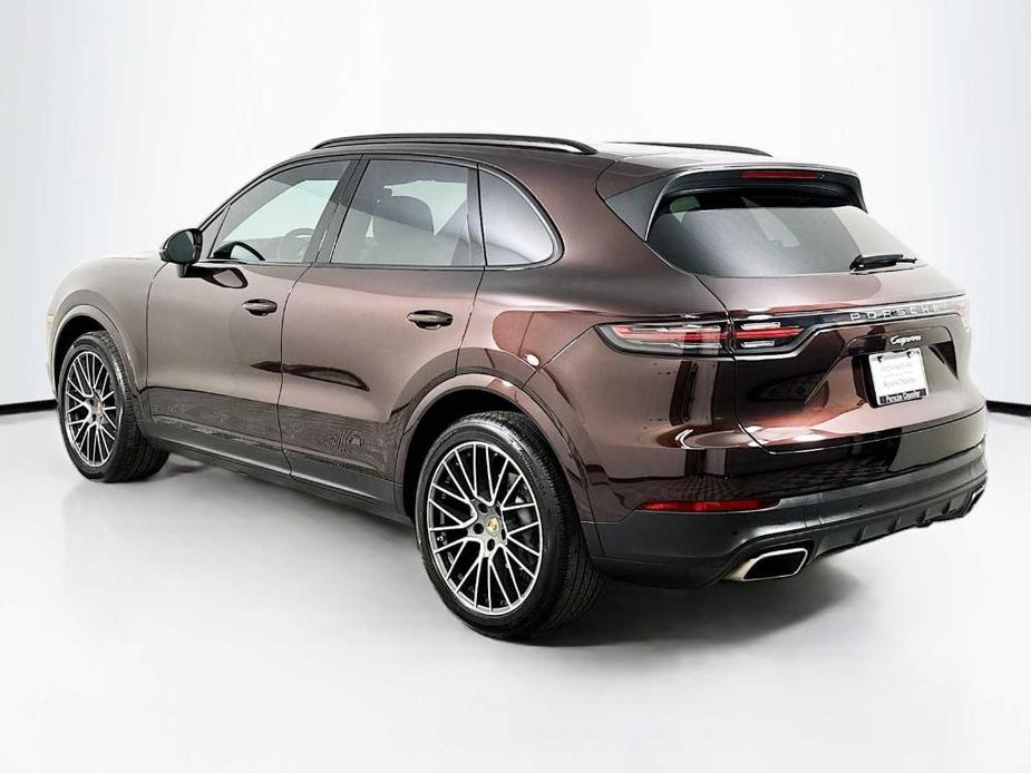 used 2023 Porsche Cayenne car, priced at $75,900