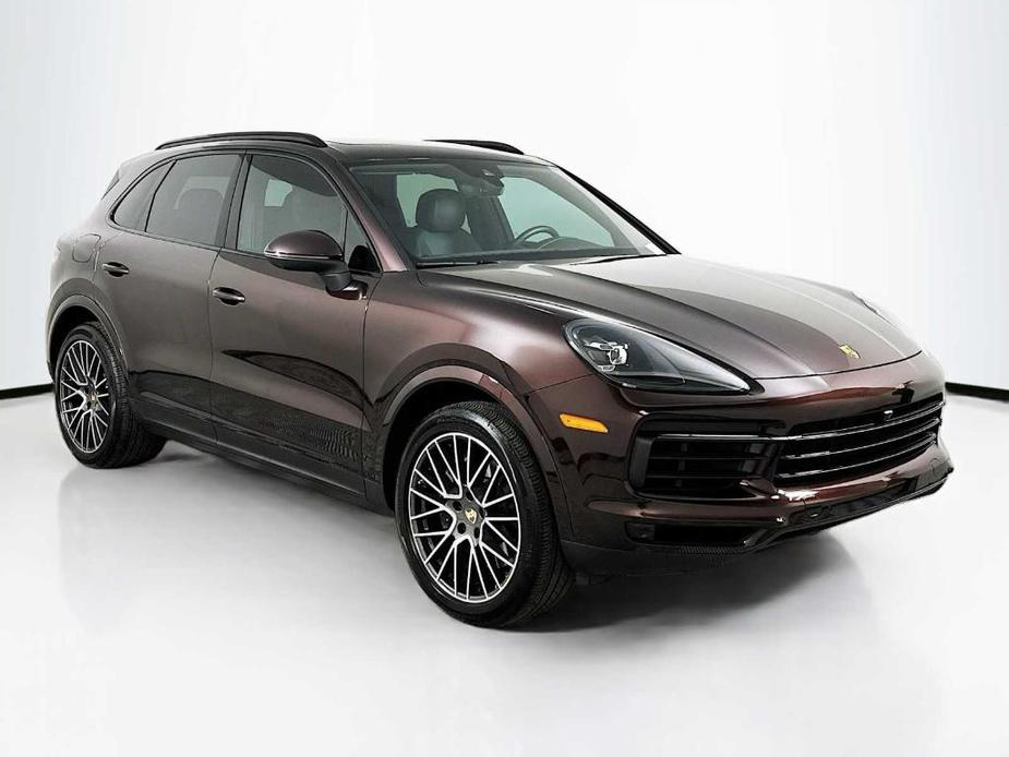 used 2023 Porsche Cayenne car, priced at $73,900