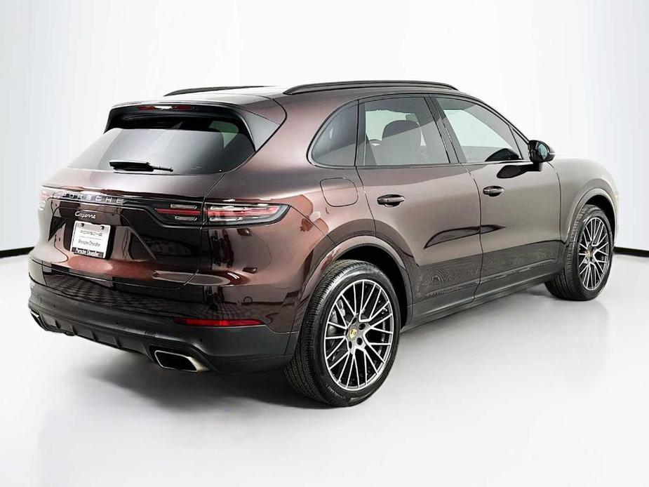 used 2023 Porsche Cayenne car, priced at $75,200