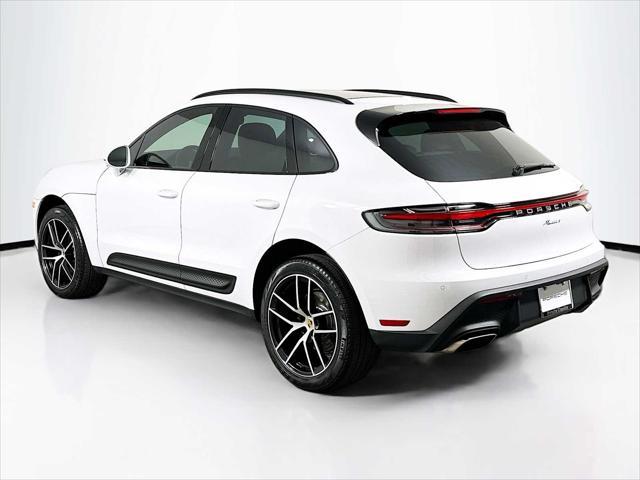 used 2024 Porsche Macan car, priced at $67,900